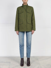 The Hemingway Shearling Lined Safari Jacket