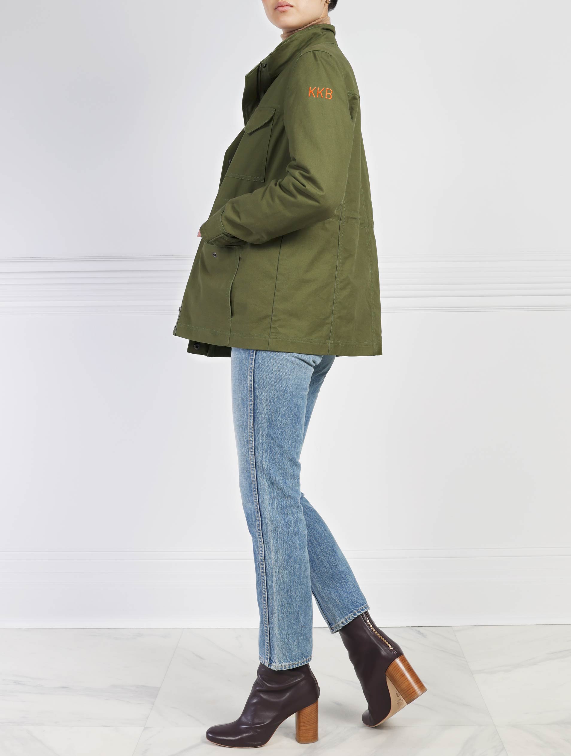Shearling Lined Jacket