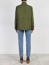 Shearling Lined Safari Jacket | Pologeorgis