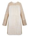 Shearling and Nutri Fur Coat