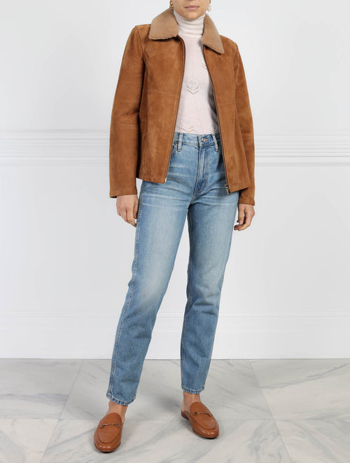 Suede Jacket