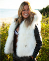 The Teddy Shearling Vest