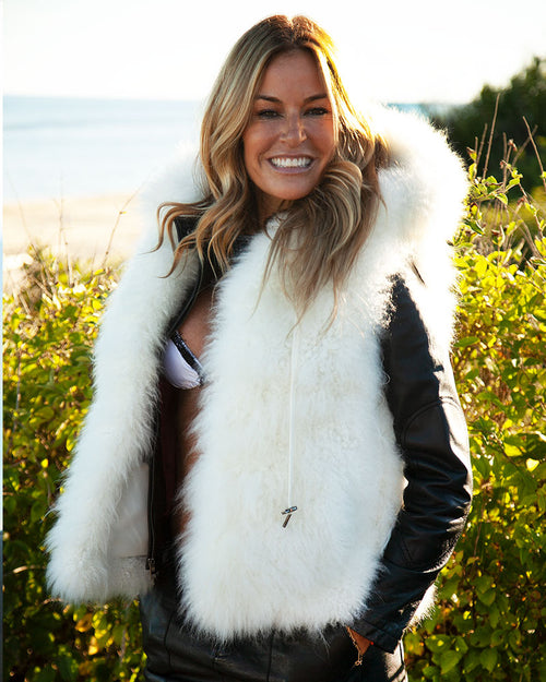 The Teddy Shearling Vest