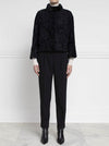 Lamb and Mink Fur Jacket - Pologeorgis