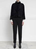 Lamb and Mink Fur Jacket - Pologeorgis