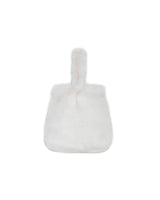 The Meow Mini Mink Fur Bag in Solid Colors