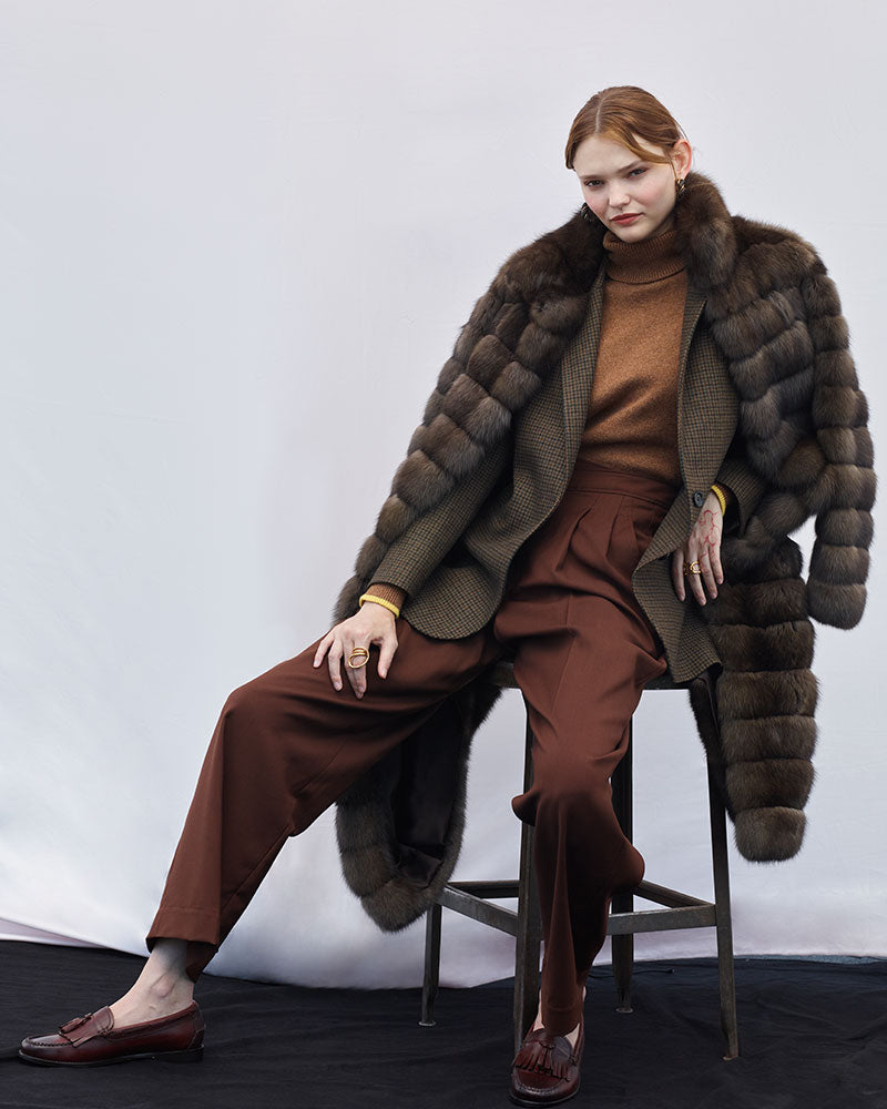 The Genesis Russian Sable Coat